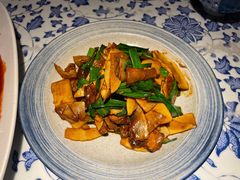 冬笋炒肉片-老外婆·渔村(恒一广场店)