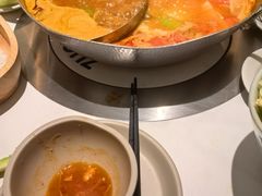 -左庭右院鲜牛肉火锅(金山万达店)