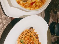 拉丝肉酱焗饭-良木缘咖啡西餐(优品道广场店)