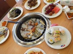-贺野·自助炭火烤肉(紫藤路店)