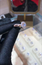 -LightOnly·培育钻石婚戒定制(天坛店)