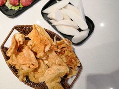 炸豆皮-山海龙·潮汕牛肉火锅(奥林春天店)