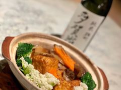 日式花菇豆腐煲-T館·花园艺术餐厅