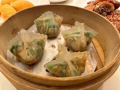 贡菜菇菌饺-利苑酒家(合景国际金融广场店)