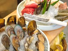 精选海鲜拼盘-樾餐厅泰式海鲜火锅(民歌湖店)
