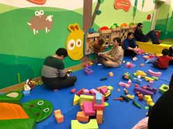 积木搭建-莫莉幻想儿童乐园(武汉保利广场店)