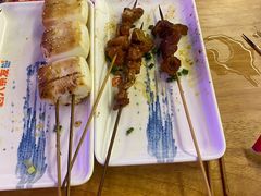 -八条友鲜货烧烤·脆皮烤鱼(石岩旗舰店)