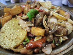 -老钟家烤羊排·敦伊阁清真餐厅胡羊焖饼