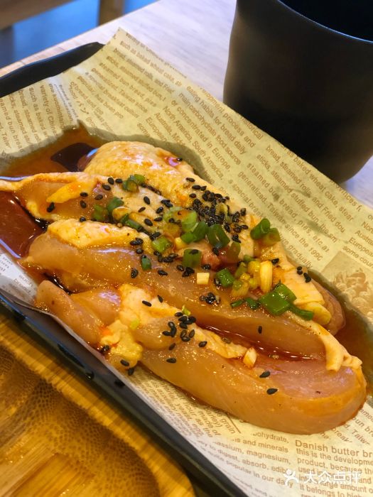 有家·烤肉(荣业大街店)贼香鸡腿图片