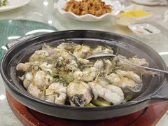 柠香焗白鳝-美景家宴