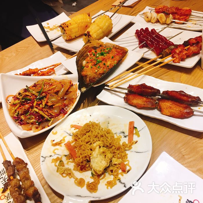 那些年一起吃串的地方.烧烤