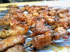 烤羊肉串-马相卿特色烤肉面食馆(虎台店)