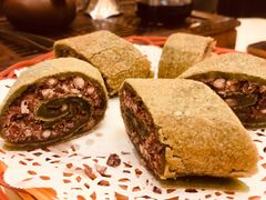 绿茶红豆薄撑-顺德人家食府(黄金广场店)