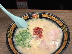 -一兰拉面(梅田阪急东通店)