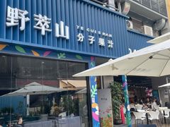 门面-野萃山·潮汕厚果汁(十亩地店)