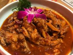 生蚝焖鸡脚-味福记·本地特色菜(八一万达广场店)