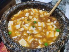 石锅鸡汤豆腐-绿茶餐厅(平谷华联店)