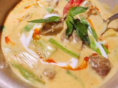 黄咖喱牛肉-帕蓝·暹罗料理(曲阳店)