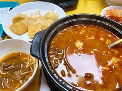 辣牛肉汤-屋里家延边朝鲜族冷面(南园店)