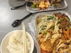 -香里香自助快餐(全安广场店)