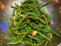 干锅扁豆丝-绿茶餐厅(领展购物广场·中关村店)
