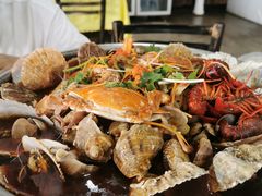 -沿海渔家院蒸汽海鲜·东北菜(东戴河店)