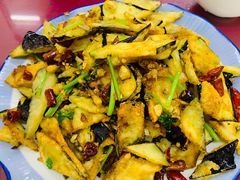 干烹茄子-兴国苑酒店
