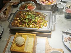 -绿茶餐厅(二七万达店)
