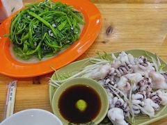 芥末海菊花-贞姨美食·老字号海鲜大排档