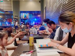 大堂-星巴克(广州番禺钻汇广场分店)