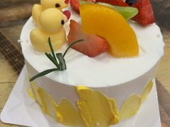 -爱达乐面包生日蛋糕(郫县时代天街店)