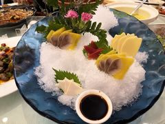 三文鱼刺身-金龙渔港(双楠店)