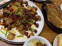 -二红烧烤排骨串(麦岛店)