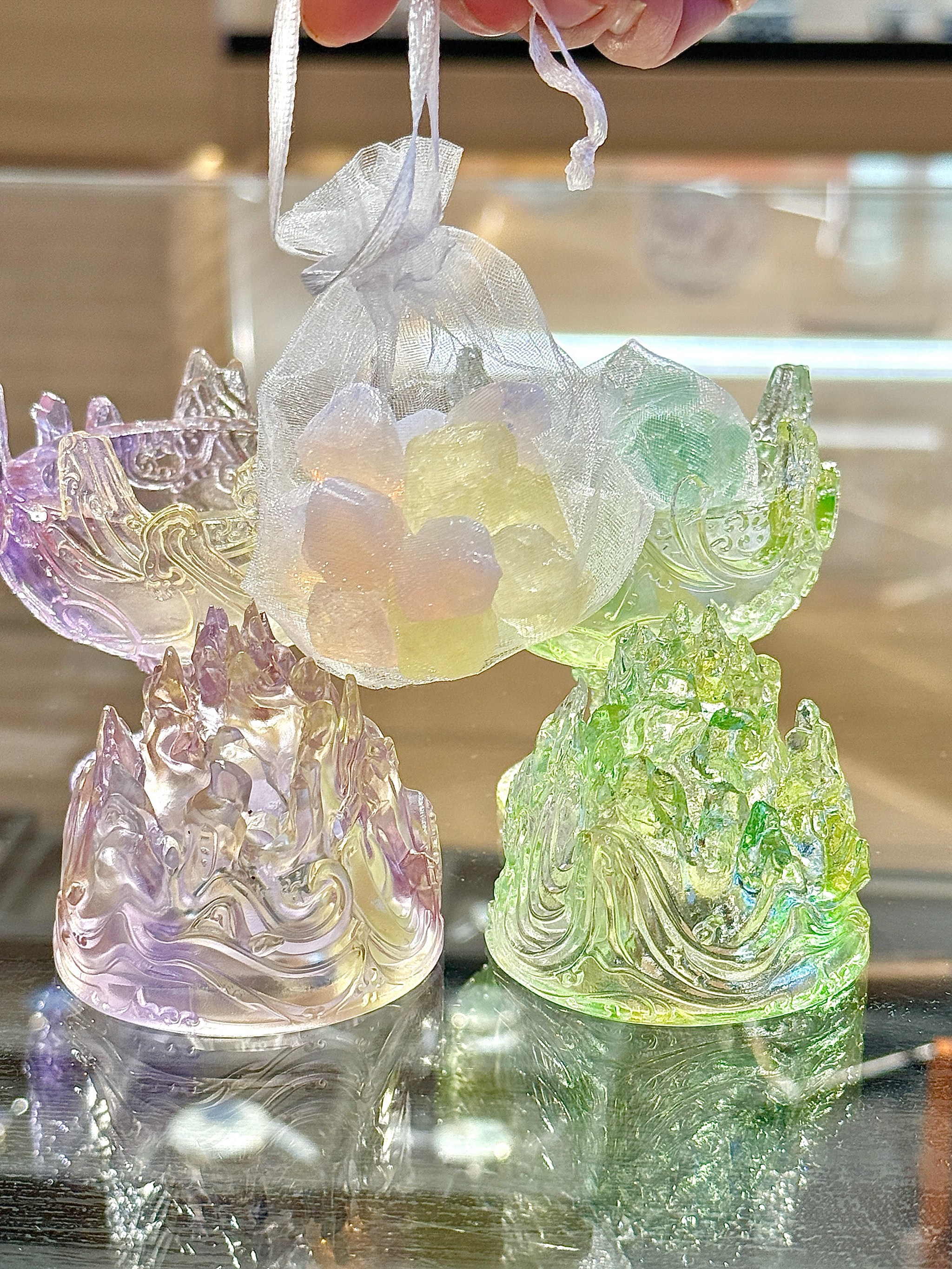 琉璃博山炉jue美