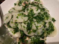 荠菜肉丝炒年糕-老吉士(环贸iapm店)
