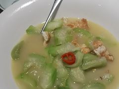 蛋香烩丝瓜-周家二小姐的菜(西津渡店)