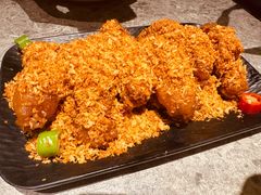 避风塘鸡翅-留半山·香港食堂(啦啦宝都店)