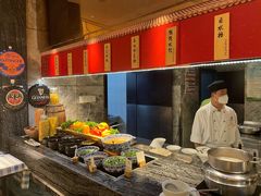 面档-北京希尔顿逸林酒店-逸轩西餐厅-自助餐厅