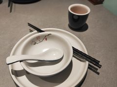 餐具摆设-绿茶餐厅(广州天河城店)