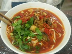 -张记老成都杂酱面红油水饺(南虹雅园店)