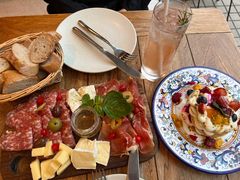 火腿拼盘-Alimentari早午餐(安福路店)