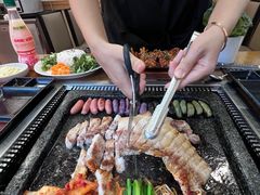 -韩阳王石板烤肉