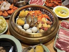 -焰江山海鲜牛排烤肉自助(锦华万达二星店)