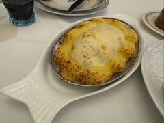 俄式黄油煎海鲈鱼-莫斯科餐厅