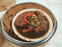 酱香黑椒牛仔骨-麒麟山景大酒店岭南汇海鲜酒家(沙井店)