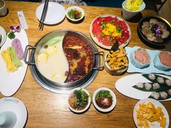 手打鲜虾滑-青瓷火锅料理(西单大悦城店)