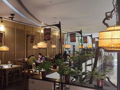 -绿茶餐厅(西单老佛爷店)