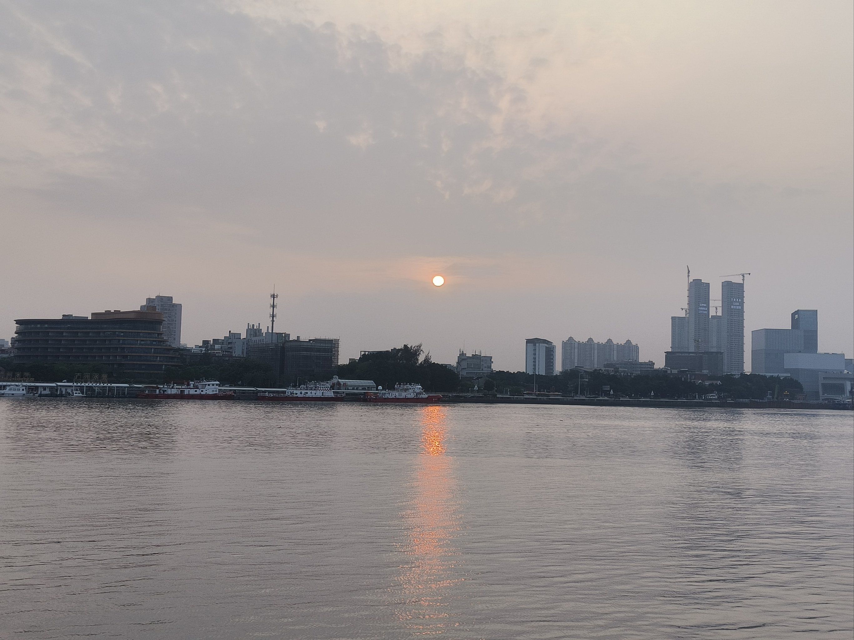 傍晚美景不容错过