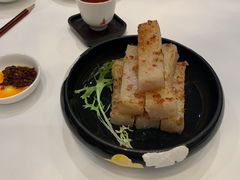 香煎萝卜糕-白天鹅宾馆-宏图府餐厅