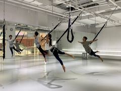 -Jumphai室内蹦极运动